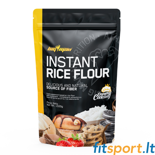 BigMan Nutrition Instant-Reismehl 1500g  